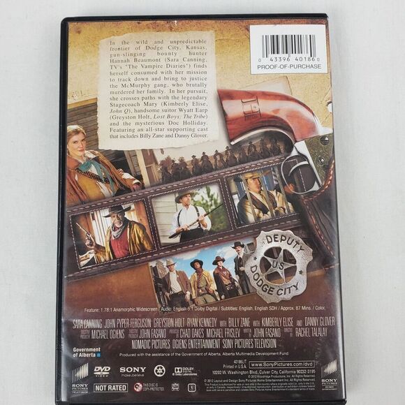 Hannah's Law (2012 Film) Western [DVD] Movie - Picture 4 of 4